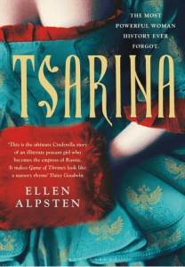Cover of Tsarina by Ellen Alpsten